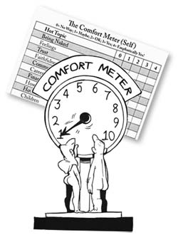 comfort meter